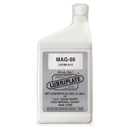 LUBRIPLATE 2 lb Grease Bottle Off-White L0186-013